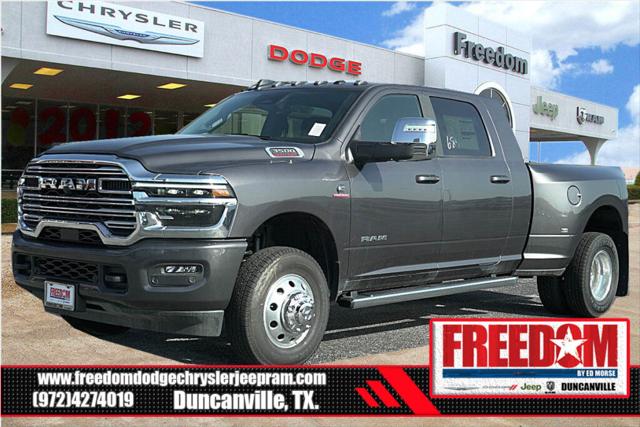 2025 RAM Ram 3500 RAM 3500 LARAMIE MEGA CAB 4X4 64 BOX