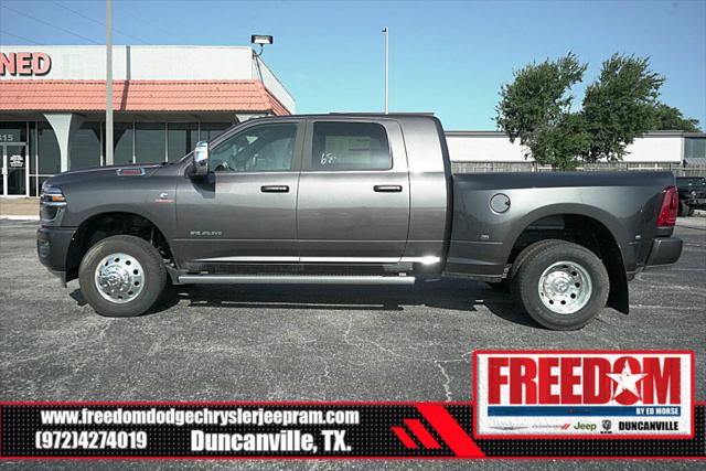 2025 RAM Ram 3500 RAM 3500 LARAMIE MEGA CAB 4X4 64 BOX