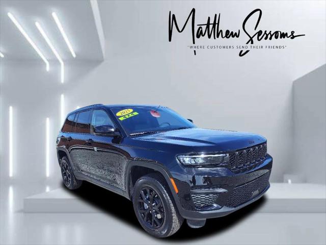 2025 Jeep Grand Cherokee GRAND CHEROKEE ALTITUDE 4X4