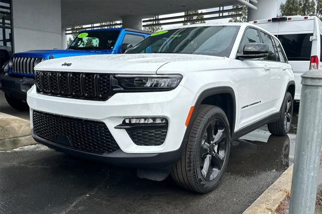 2025 Jeep Grand Cherokee GRAND CHEROKEE LIMITED 4X2