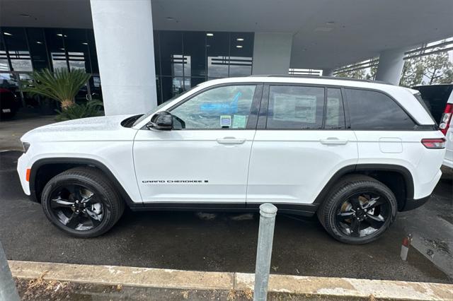 2025 Jeep Grand Cherokee GRAND CHEROKEE LIMITED 4X2