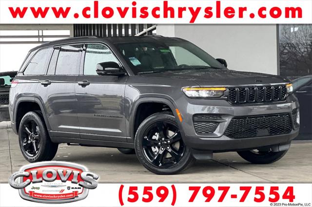 2025 Jeep Grand Cherokee GRAND CHEROKEE ALTITUDE X 4X4