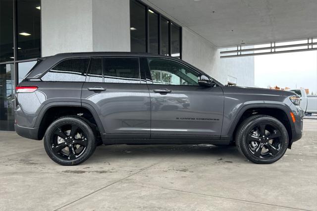 2025 Jeep Grand Cherokee GRAND CHEROKEE ALTITUDE X 4X4