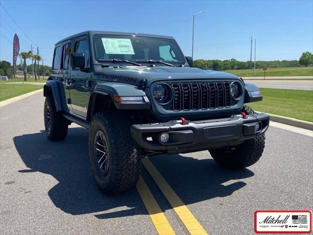 2025 Jeep Wrangler WRANGLER 4-DOOR RUBICON X