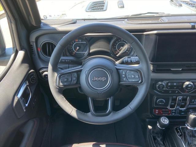 2025 Jeep Wrangler WRANGLER 4-DOOR RUBICON X