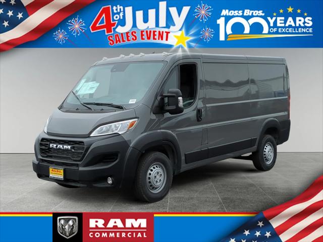 2025 RAM Ram ProMaster RAM PROMASTER 1500 TRADESMAN CARGO VAN LOW ROOF 136 WB