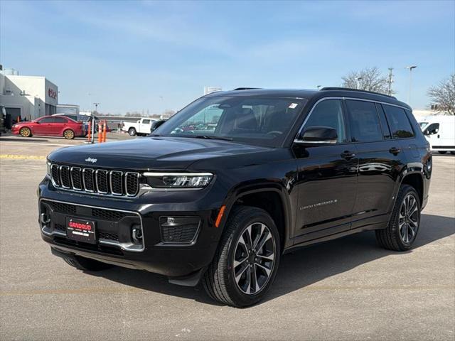 2025 Jeep Grand Cherokee GRAND CHEROKEE L OVERLAND 4X4