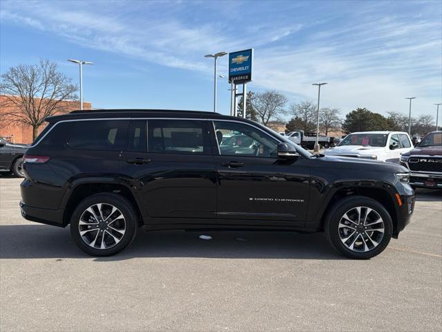 2025 Jeep Grand Cherokee GRAND CHEROKEE L OVERLAND 4X4