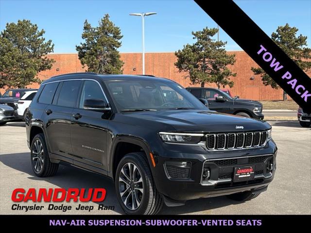 2025 Jeep Grand Cherokee GRAND CHEROKEE L OVERLAND 4X4