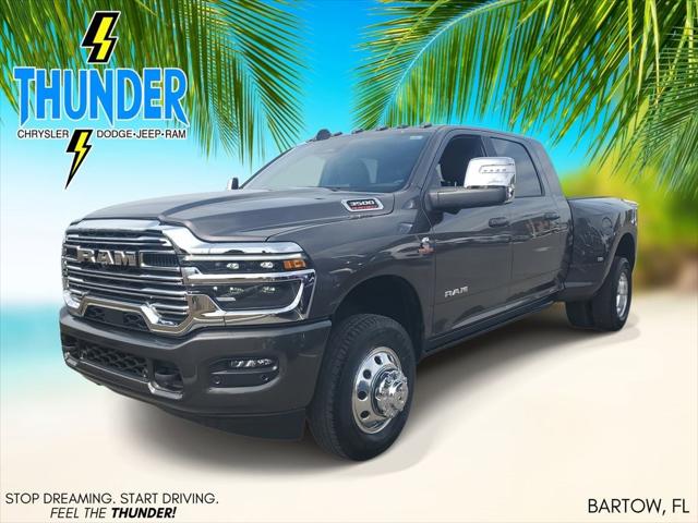 2025 RAM Ram 3500 RAM 3500 LARAMIE MEGA CAB 4X4 64 BOX