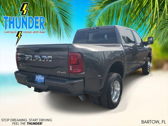 2025 RAM Ram 3500 RAM 3500 LARAMIE MEGA CAB 4X4 64 BOX