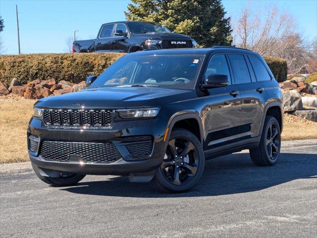 2025 Jeep Grand Cherokee GRAND CHEROKEE ALTITUDE X 4X4