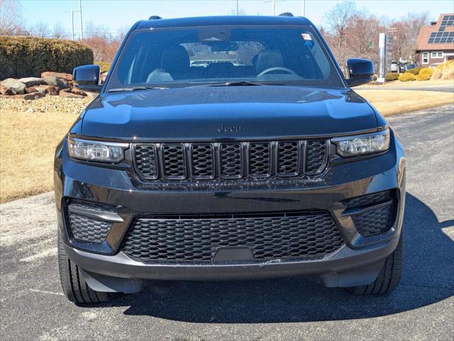 2025 Jeep Grand Cherokee GRAND CHEROKEE ALTITUDE X 4X4