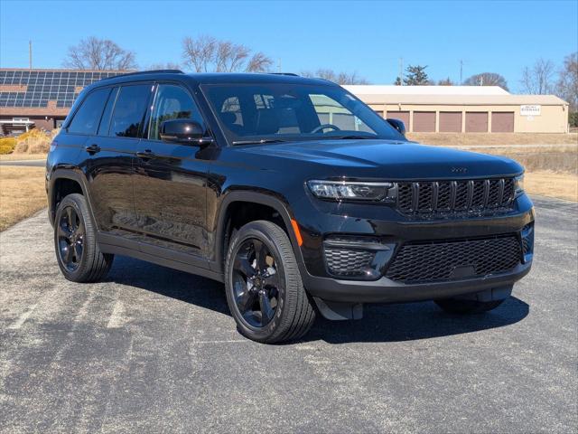 2025 Jeep Grand Cherokee GRAND CHEROKEE ALTITUDE X 4X4