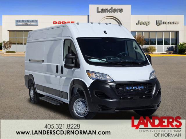 2025 RAM Ram ProMaster RAM PROMASTER 2500 TRADESMAN CARGO VAN HIGH ROOF 159 WB
