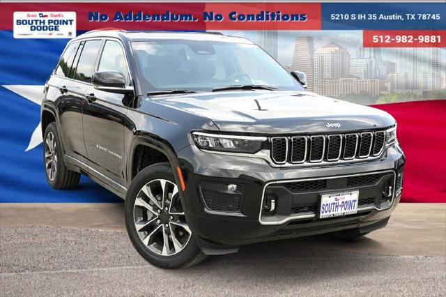 2025 Jeep Grand Cherokee GRAND CHEROKEE OVERLAND 4X4
