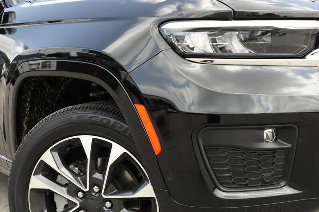 2025 Jeep Grand Cherokee GRAND CHEROKEE OVERLAND 4X4