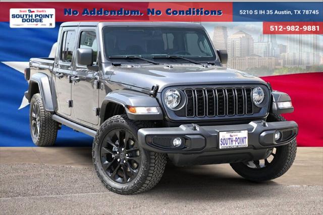 2025 Jeep Gladiator GLADIATOR NIGHTHAWK 4X4