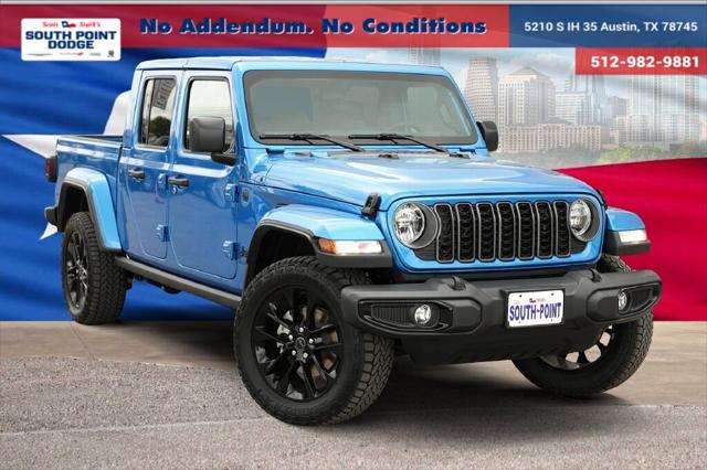 2025 Jeep Gladiator GLADIATOR NIGHTHAWK 4X4
