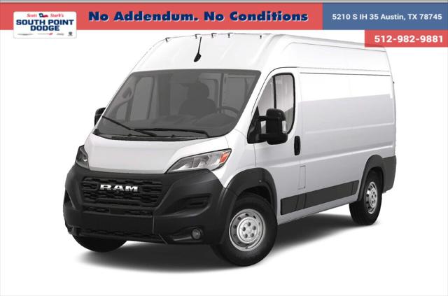 2025 RAM Ram ProMaster RAM PROMASTER 1500 TRADESMAN CARGO VAN HIGH ROOF 136 WB