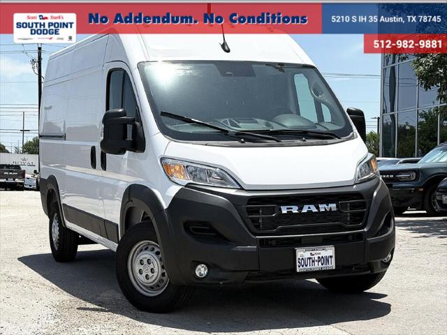 2025 RAM Ram ProMaster RAM PROMASTER 1500 TRADESMAN CARGO VAN HIGH ROOF 136 WB