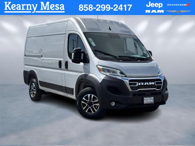 2025 RAM Ram ProMaster RAM PROMASTER 3500 SLT CARGO VAN HIGH ROOF 136 WB