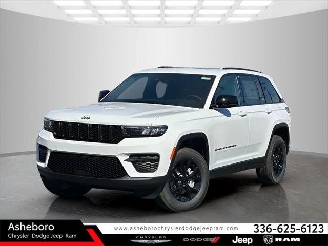 2025 Jeep Grand Cherokee GRAND CHEROKEE ALTITUDE X 4X4