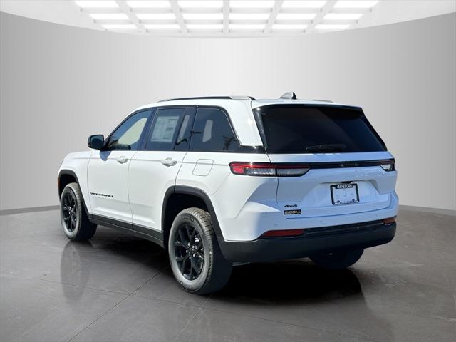 2025 Jeep Grand Cherokee GRAND CHEROKEE ALTITUDE X 4X4