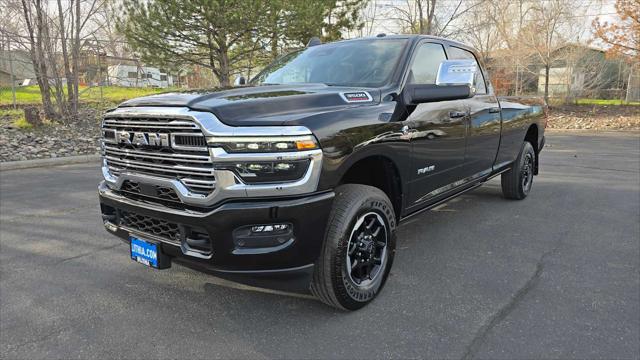 2025 RAM Ram 3500 RAM 3500 LARAMIE CREW CAB 4X4 8 BOX
