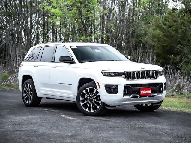 2025 Jeep Grand Cherokee GRAND CHEROKEE OVERLAND 4X4