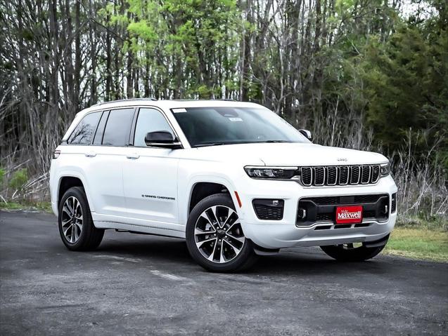 2025 Jeep Grand Cherokee GRAND CHEROKEE OVERLAND 4X4