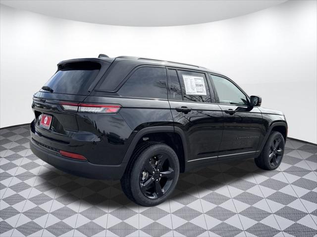 2025 Jeep Grand Cherokee GRAND CHEROKEE ALTITUDE X 4X4
