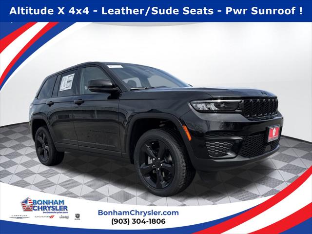 2025 Jeep Grand Cherokee GRAND CHEROKEE ALTITUDE X 4X4