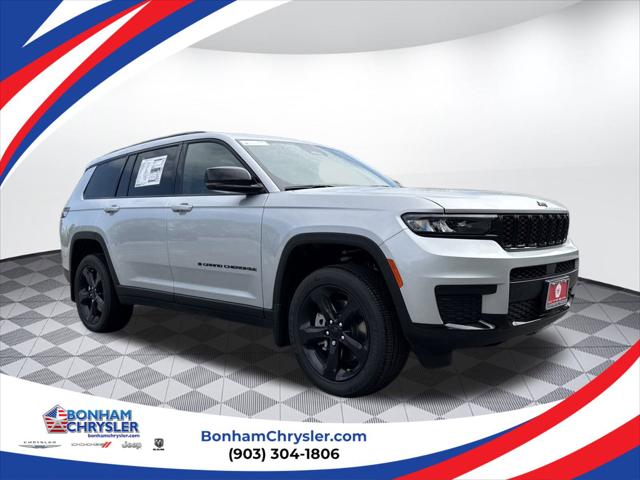 2025 Jeep Grand Cherokee GRAND CHEROKEE L ALTITUDE X 4X2