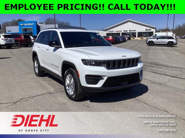 2025 Jeep Grand Cherokee GRAND CHEROKEE LAREDO X 4X4