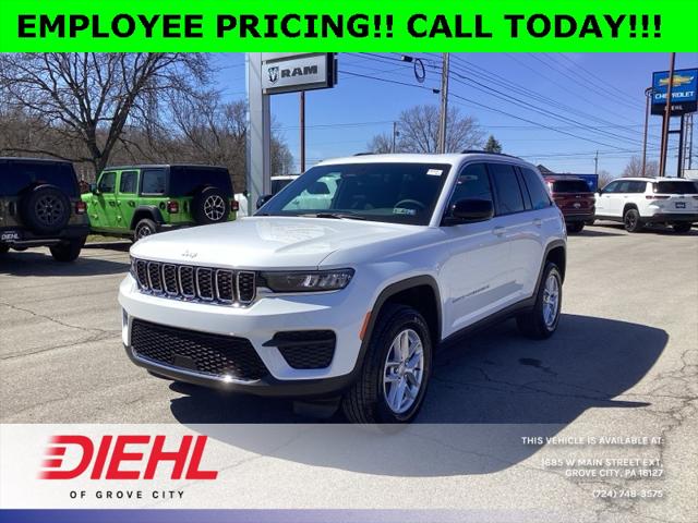 2025 Jeep Grand Cherokee GRAND CHEROKEE LAREDO X 4X4