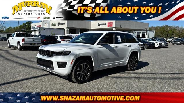 2025 Jeep Grand Cherokee GRAND CHEROKEE OVERLAND 4X4