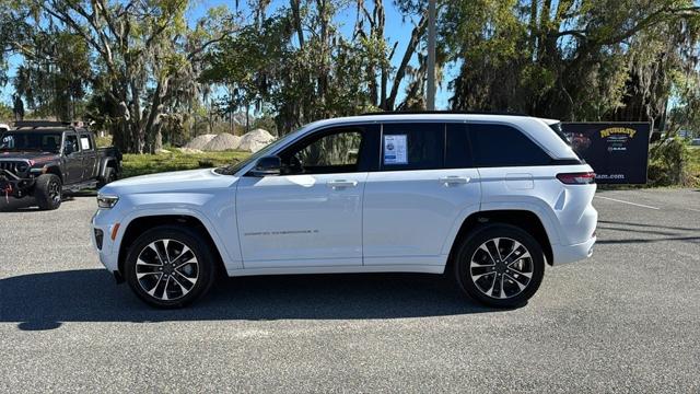 2025 Jeep Grand Cherokee GRAND CHEROKEE OVERLAND 4X4