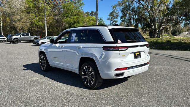 2025 Jeep Grand Cherokee GRAND CHEROKEE OVERLAND 4X4