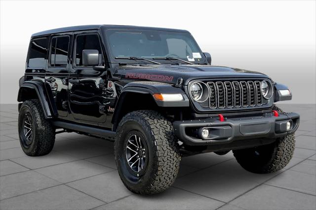 2025 Jeep Wrangler WRANGLER 4-DOOR RUBICON X