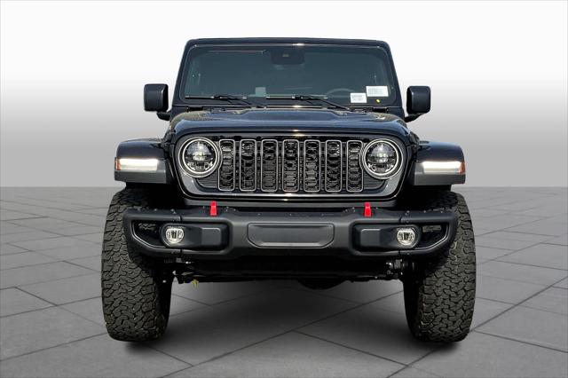 2025 Jeep Wrangler WRANGLER 4-DOOR RUBICON X