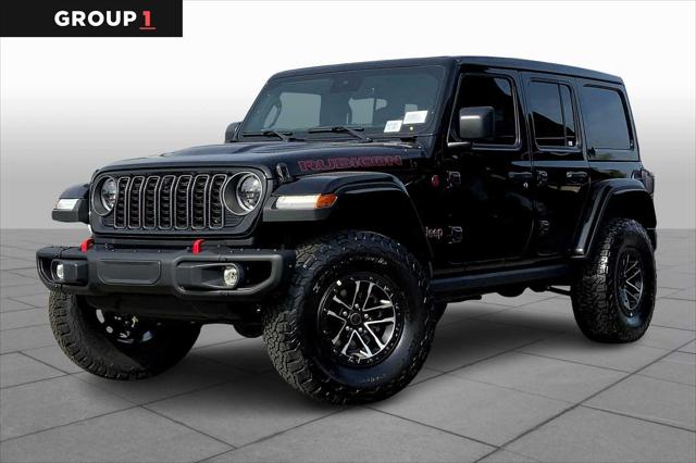 2025 Jeep Wrangler WRANGLER 4-DOOR RUBICON X