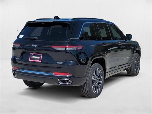 2025 Jeep Grand Cherokee Overland 4x4