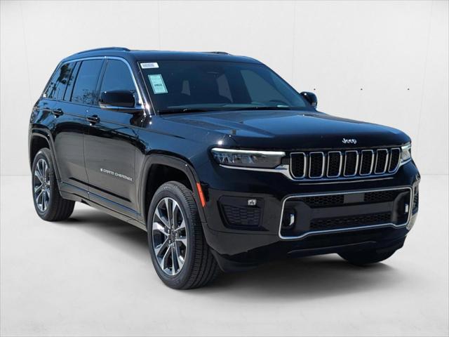 2025 Jeep Grand Cherokee Overland 4x4