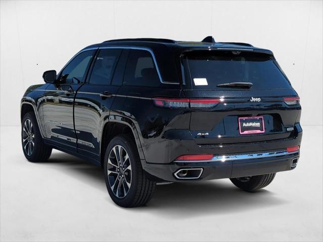 2025 Jeep Grand Cherokee Overland 4x4