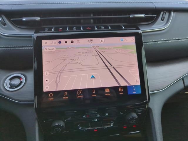 2025 Jeep Grand Cherokee Overland 4x4