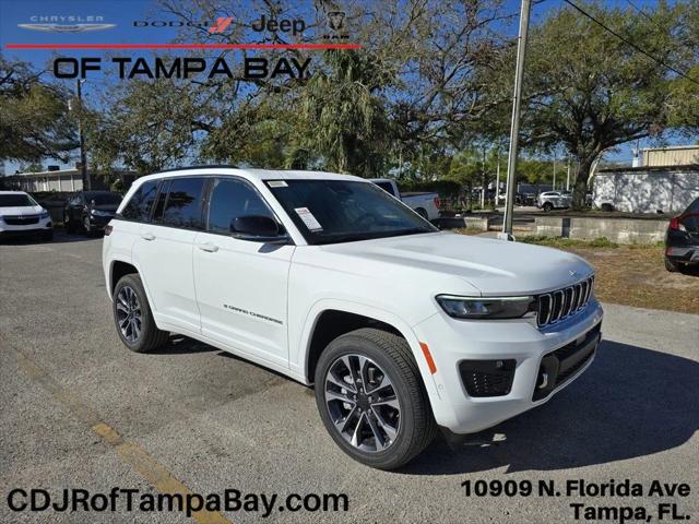 2025 Jeep Grand Cherokee GRAND CHEROKEE OVERLAND 4X4