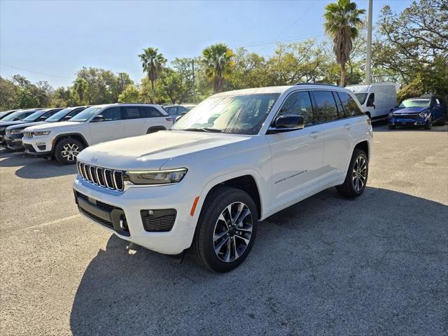 2025 Jeep Grand Cherokee GRAND CHEROKEE OVERLAND 4X4