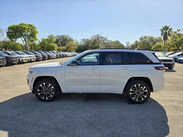 2025 Jeep Grand Cherokee GRAND CHEROKEE OVERLAND 4X4