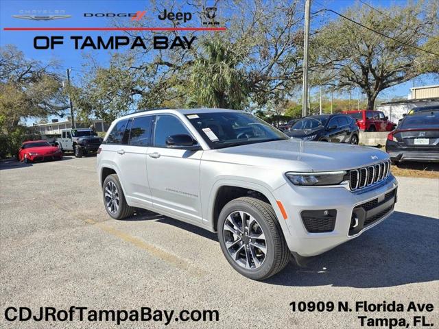 2025 Jeep Grand Cherokee GRAND CHEROKEE OVERLAND 4X4